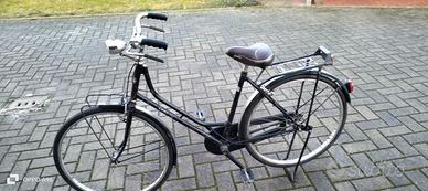 bicicletta da donna ristrutturata