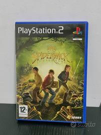 Videogioco spiderwick le cronache  ps2