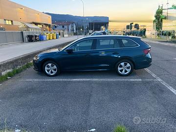 Skoda octavia a metano
