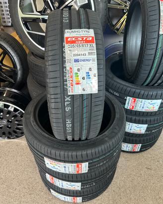 205 45 17 Gomme Estive Nuove 2026 Kumho 205 45R17
