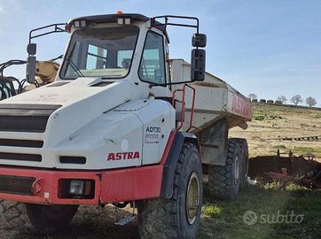 Dumper Astra Adt30 Articolato 6x6
