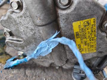 compressore aria condizionata fiat 500