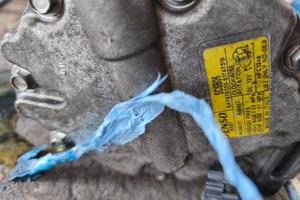compressore aria condizionata fiat 500