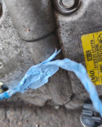 compressore aria condizionata fiat 500