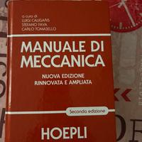Manuale meccanica
