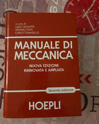 Manuale meccanica