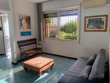 Cagliari, viale Buon Cammino, bivano ampio