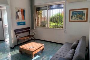 Cagliari, viale Buon Cammino, bivano ampio