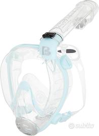 Cressi Maschera Integrale Snorkeling, Junior