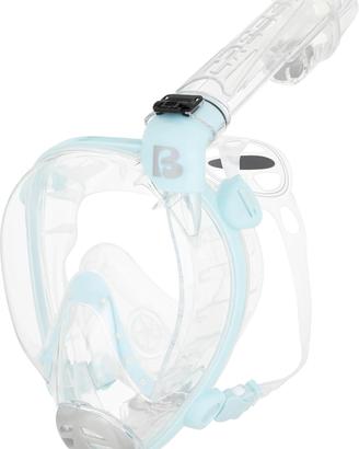 Cressi Maschera Integrale Snorkeling, Junior