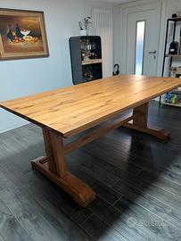 Tavolo legno massello 200 x 106
