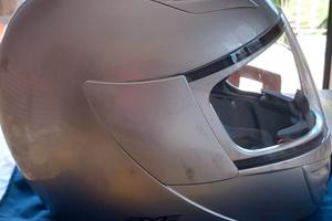Casco integrale da moto 