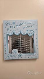 Kit Extension Ciglia a Ciuffetti (12-16mm) con Bon
