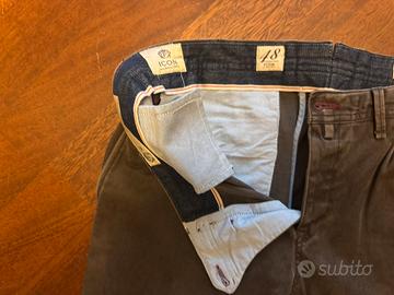 Pantalone Jeans marrone