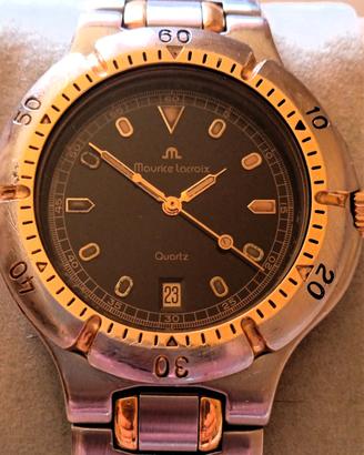 Maurice Lacroix Calypso Ref. 92266 nero 39 mm