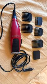 Tagliacapelli Remington con 5 pettini guida