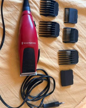Tagliacapelli Remington con 5 pettini guida
