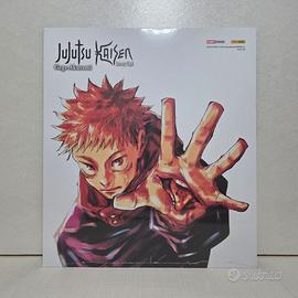 Shikishi Jujutsu Kaisen: Yugi Itadori - Sigillato