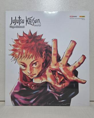 Shikishi Jujutsu Kaisen: Yugi Itadori - Sigillato