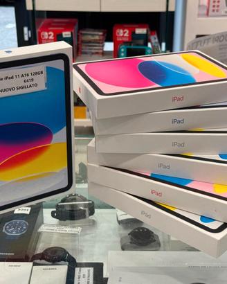 Apple iPad A16 11" 128GB - NUOVO SIGILLATO