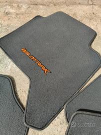 tappetini vellutati Ford Ranger wildtrak