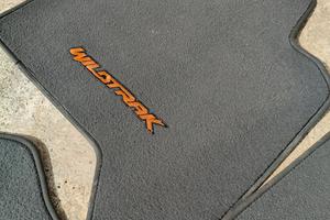 tappetini vellutati Ford Ranger wildtrak