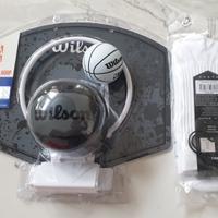 Set xappassionati di basket: minicanestro, calzini