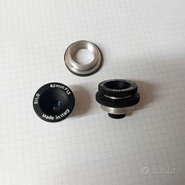 obbiettivo Silo 8,5mm F1,5 con adattatore