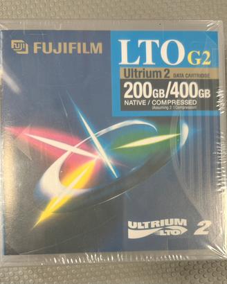 FUJIFILM ULTRIUM 2 LTO G2 200/400GB