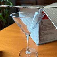 12 Calici Martini cl 17 Bartender Bormioli Rocco