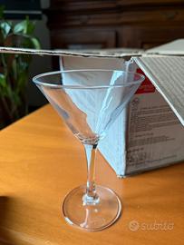 12 Calici Martini cl 17 Bartender Bormioli Rocco
