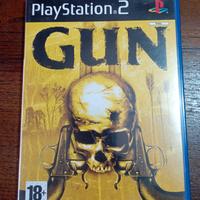 Gun PS2 PlayStation 2 Videogioco Completo 