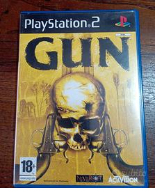 Gun PS2 PlayStation 2 Videogioco Completo 