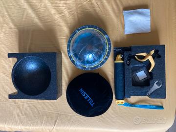 Dome Telesin per GoPro 5 6 7