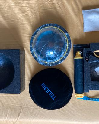 Dome Telesin per GoPro 5 6 7