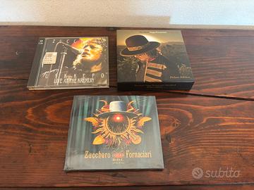 Zucchero Fornaciari cofanetti