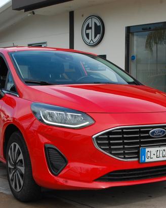 Ford Fiesta 1.1 Titanium 75CV 5p Uff Italy Clima L