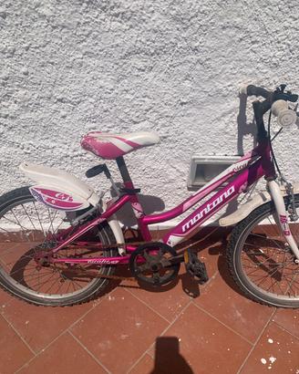 Bici bambina montana