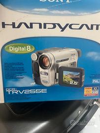 Telecamera Digital 8 Sony DCR TRV-255E