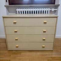 Cassettiera 4 cassetti