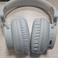 Cuffia BT bluetooth Fresh n Rebel Grigio Chiaro