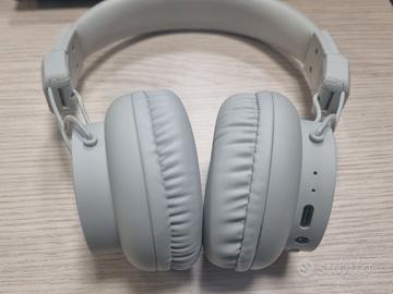 Cuffia BT bluetooth Fresh n Rebel Grigio Chiaro