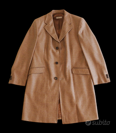 CAPPOTTO UOMO, NUOVO,BELLO PURA LANA, TG.50