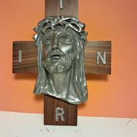 Croce volto di Cristo 