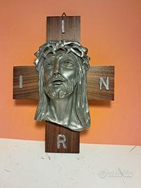 Croce volto di Cristo 