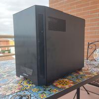 Lian Li TU150 (Nero) Case mini-tower in alluminio