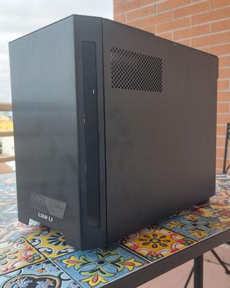 Lian Li TU150 (Nero) Case mini-tower in alluminio