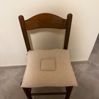 Sedie in legno (4 pz)