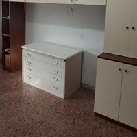 Armadio a Ponte 8 ante con Comò