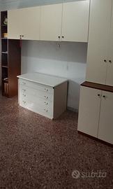 Armadio a Ponte 8 ante con Comò